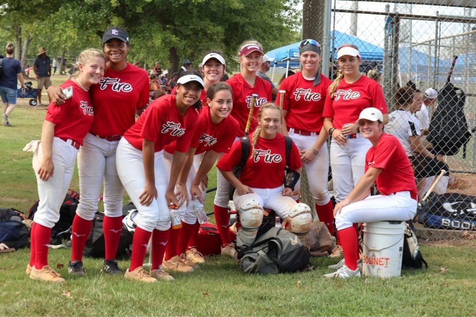 New Faces in the 🔥 jerseys...here’s to a great Fall season!!! #softballfamily