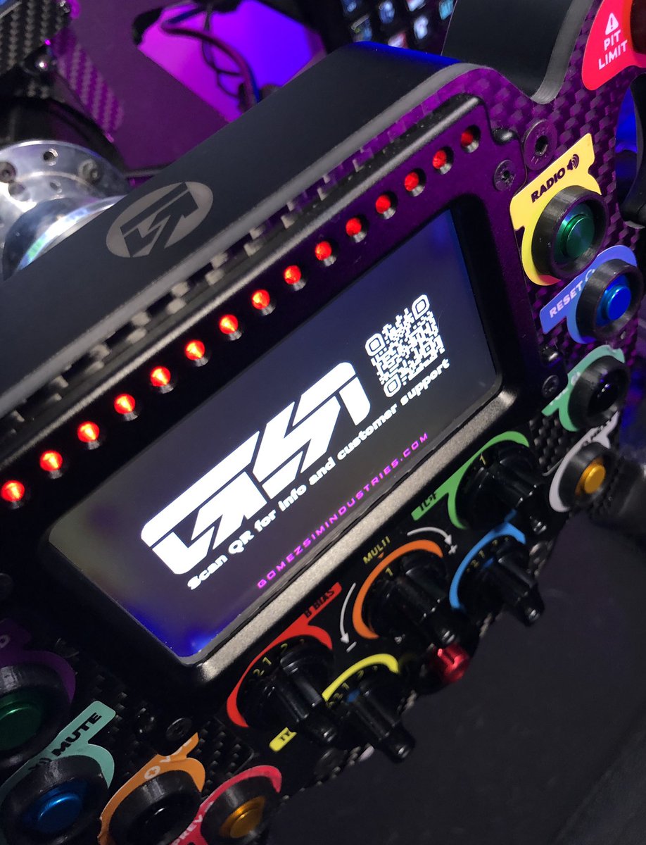 gomezsimracing's tweet photo. At this level you deserve exceptional customer support. A QR code on the load screen takes you to a constantly updated webpage with answers, instructions and info. Nothing is worse than being “ghosted” when looking for support. It’s changing with us. https://t.co/fSs2lIoECn https://t.co/rDQ1SrZl8g