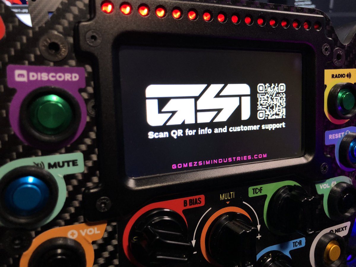 gomezsimracing's tweet photo. At this level you deserve exceptional customer support. A QR code on the load screen takes you to a constantly updated webpage with answers, instructions and info. Nothing is worse than being “ghosted” when looking for support. It’s changing with us. https://t.co/fSs2lIoECn https://t.co/rDQ1SrZl8g