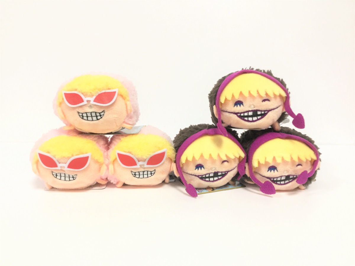 One Piece 麦わらストア名古屋店 再入荷 ムギムギ おてだま ドフラミンゴ コラソン 各726円 税込 お1人様各種2点までの個数制限を設けさせていただきます 予めご了承下さい 麦わらストア Onepiece