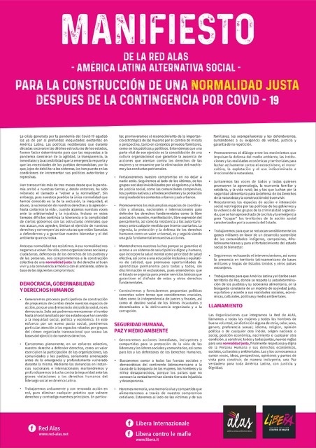 APEATweet's tweet photo. Lanzamiento del #manifiestoALAS pos pandemia https://t.co/XHpRrP8A2Z #APEA #ColectivoCASA #RENAMAT #FundacionMunasimKullakita #ATDCuartoMundoBolivia #MovimientoAfroindigenaYabathac #RedALAS #RedALASBolivia https://t.co/COYDDyBavq