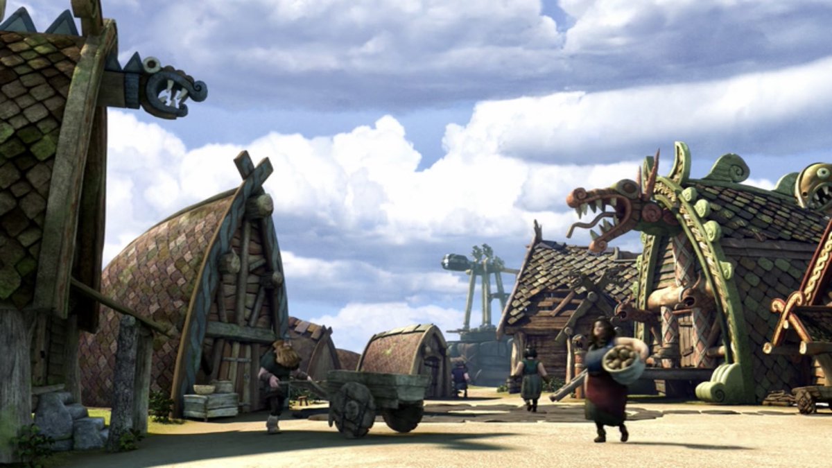 season 1, episode 1: dragon eye of the beholder part 1 (race to the edge)