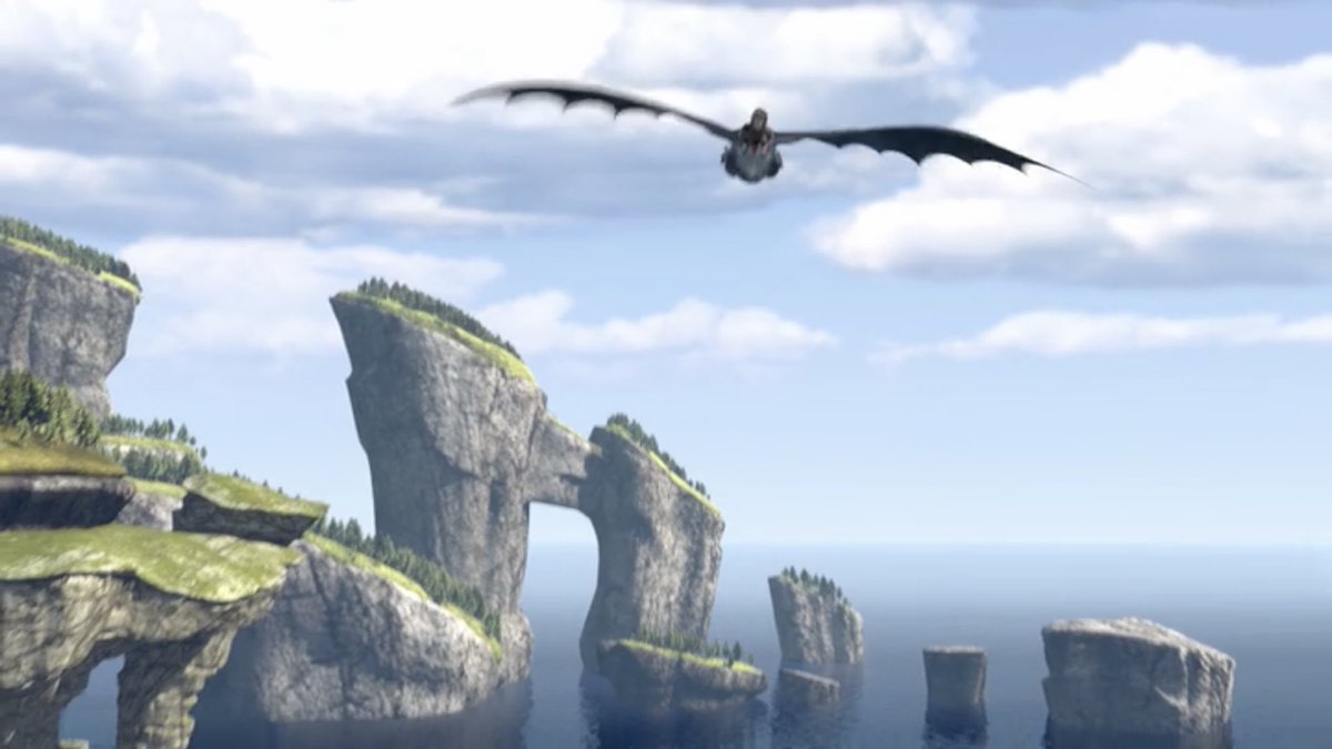 season 1, episode 1: dragon eye of the beholder part 1 (race to the edge)