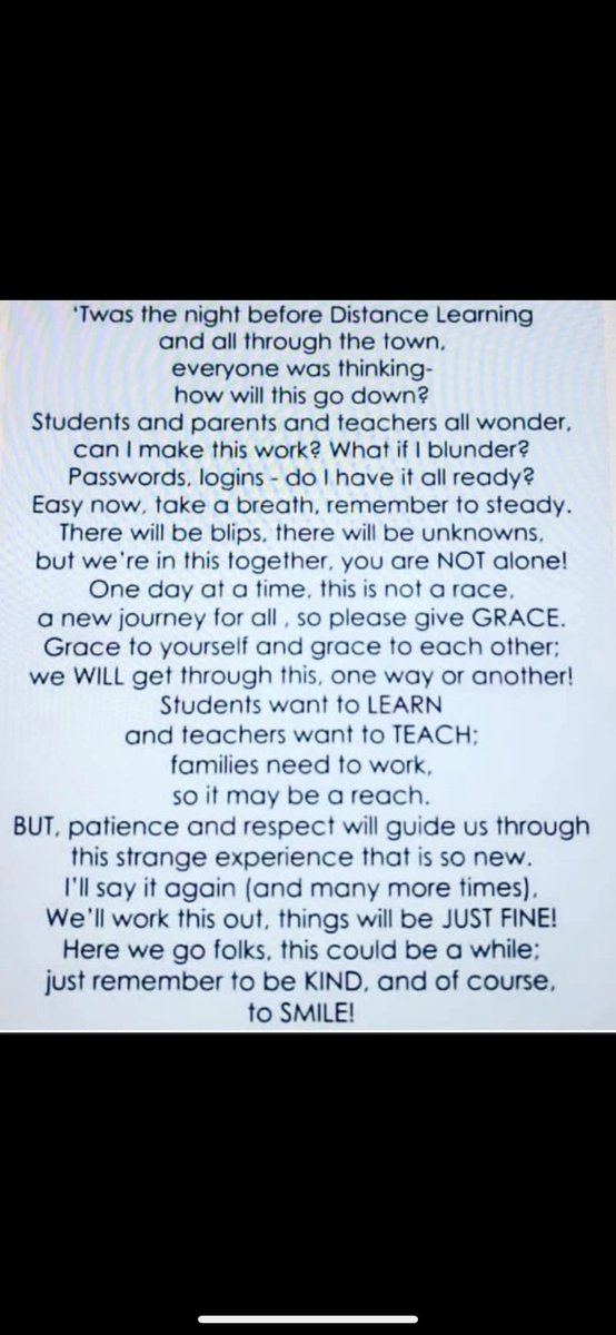 Here we go!!! Remember- we’re all in this together!  #wevegotthis #mtpspride #leopardsden <a href="/LincroftSchool/">Lincroft Leopards</a>