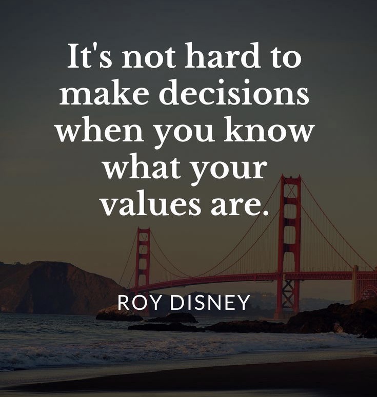 LeadToday's tweet photo. If you’re not willing to fight for your core values then they probably aren’t really core values after all. https://t.co/guuXu537FQ