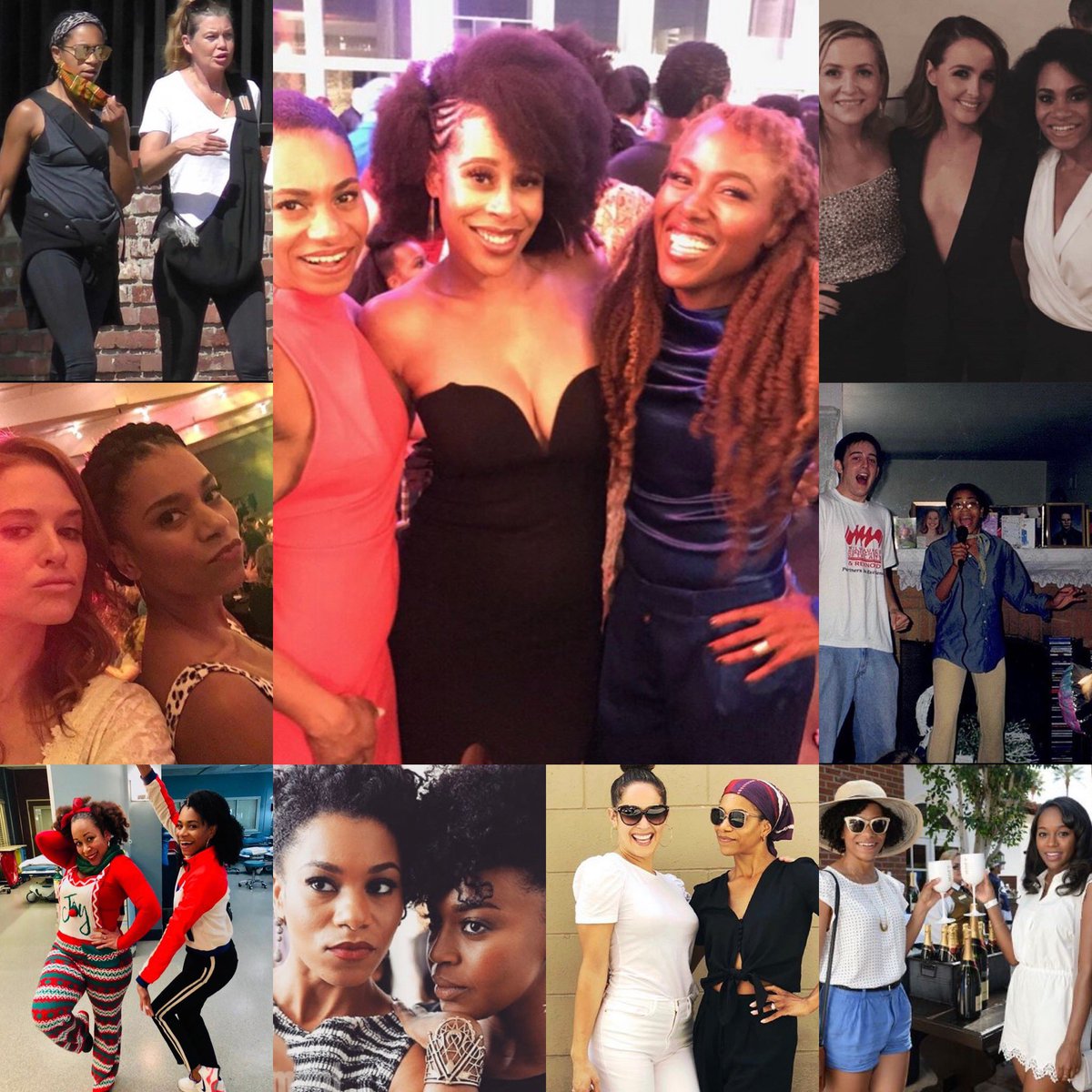 mccreary_fam's tweet photo. Day 12!! Kelly and her beautiful friends😻💕 
*featuring that oldie in the bottom left corner😂🙈🥰👀
#29daysofkellymccreary #kellymccreary #istankellymccreary #greysanatomy #greys #maggiepierce https://t.co/HrsxBqgUTy