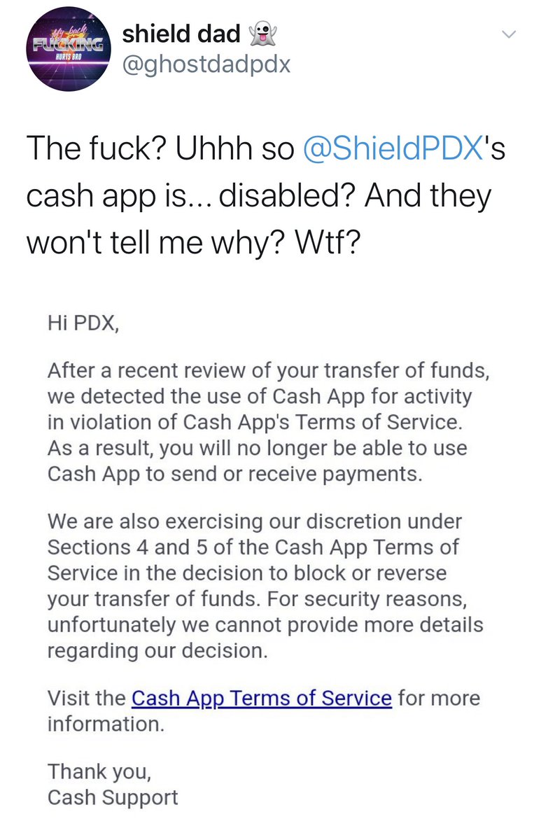 Looks like  @CashApp has pulled the account of one of the adhoc antifa groups in Portland. CashApp will have to be very vigilant because antifa open new accounts left & right, & they know how to evade detection (which they are discussing now).  @venmo &  @gofundme need to step up.