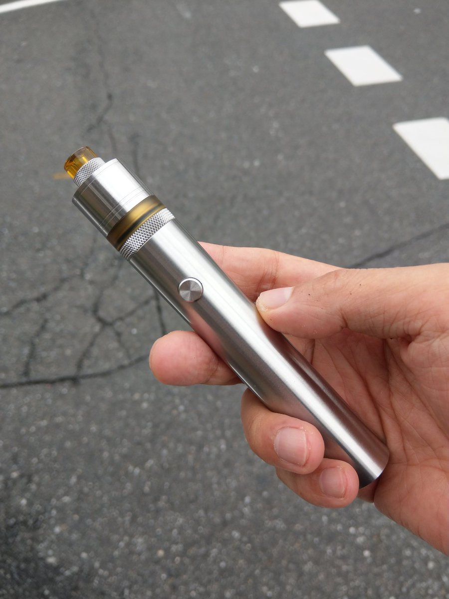 waco_cf's tweet image. 101が好きすぎて。

#vape #MOD101 #EHPRO
