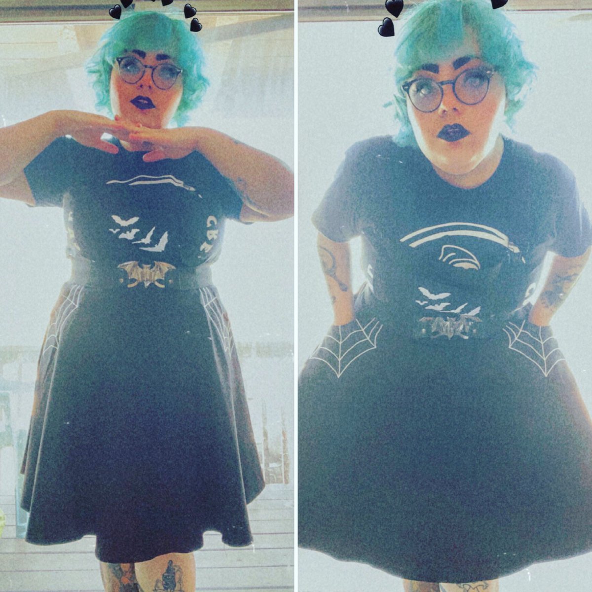 itsgrimm_'s tweet photo. I’ve had a great few weeks. Can’t wait for my surgery next week too! #goth #halloween https://t.co/fqoLG6LpLy