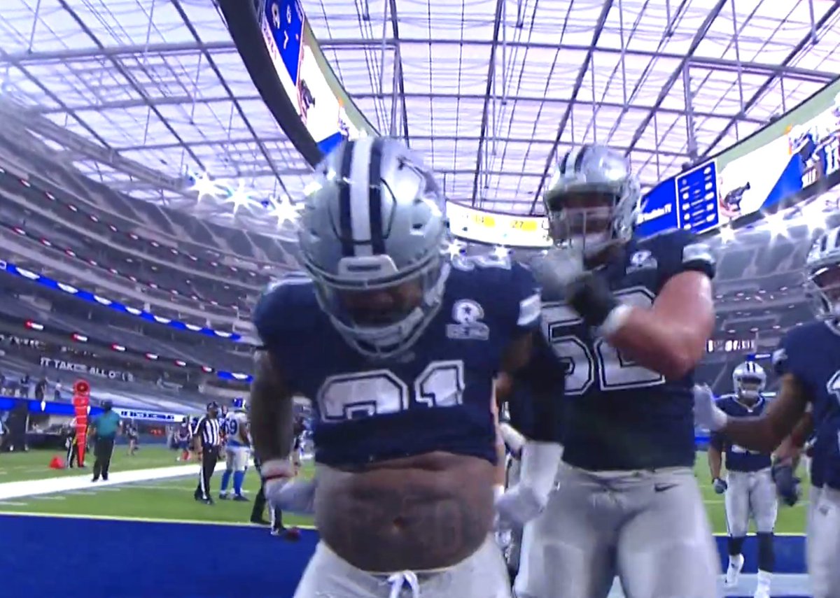 The Ringer On Twitter Does Zeke Have A Tattoo That Says Feed Me