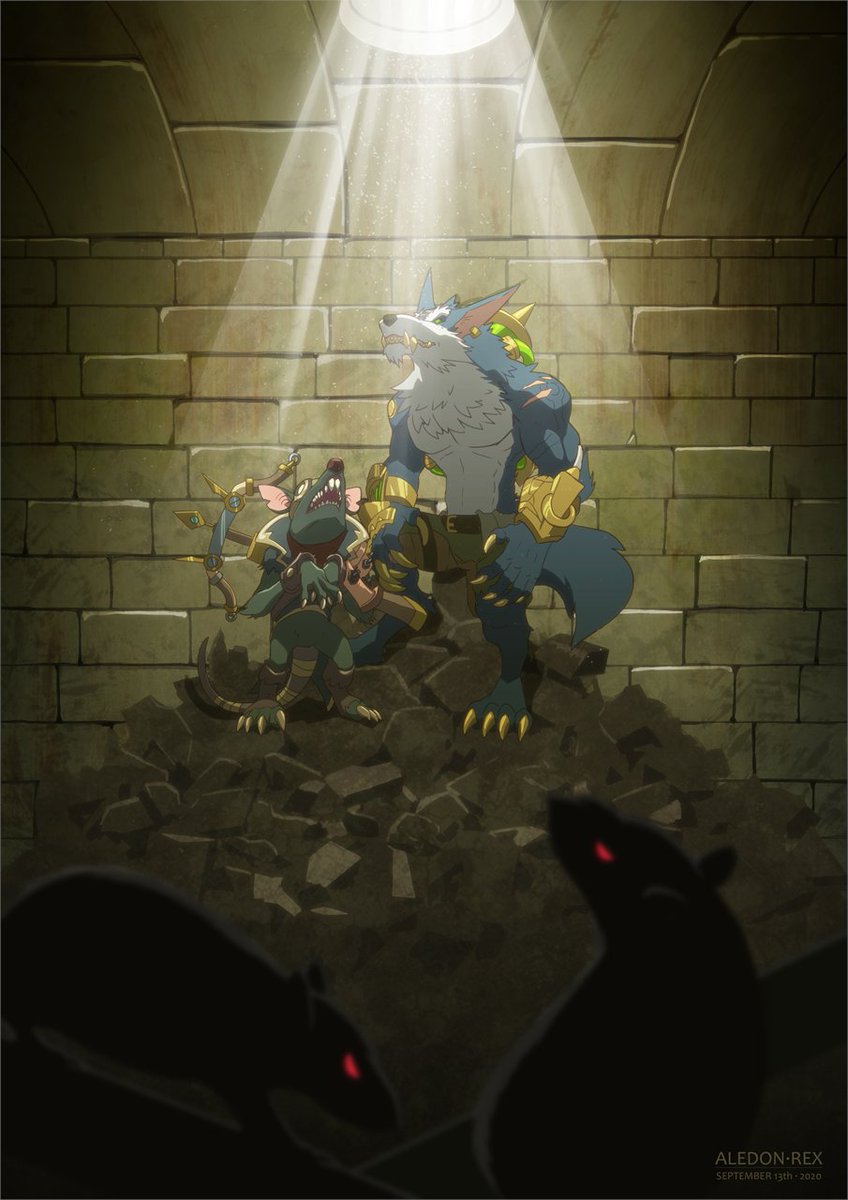soojimasu's tweet photo. "To reach humanity...how far will you go? How deep will you crawl? How high will you climb?"

Aria of Desecration — a Warwick &amp; Twitch story, coming...eventually™!

Back cover art by the great @aledonrex!
#fanfiction #LeagueOfLegendsFanArt #ArtofLegends https://t.co/5Nm9ylMiP4