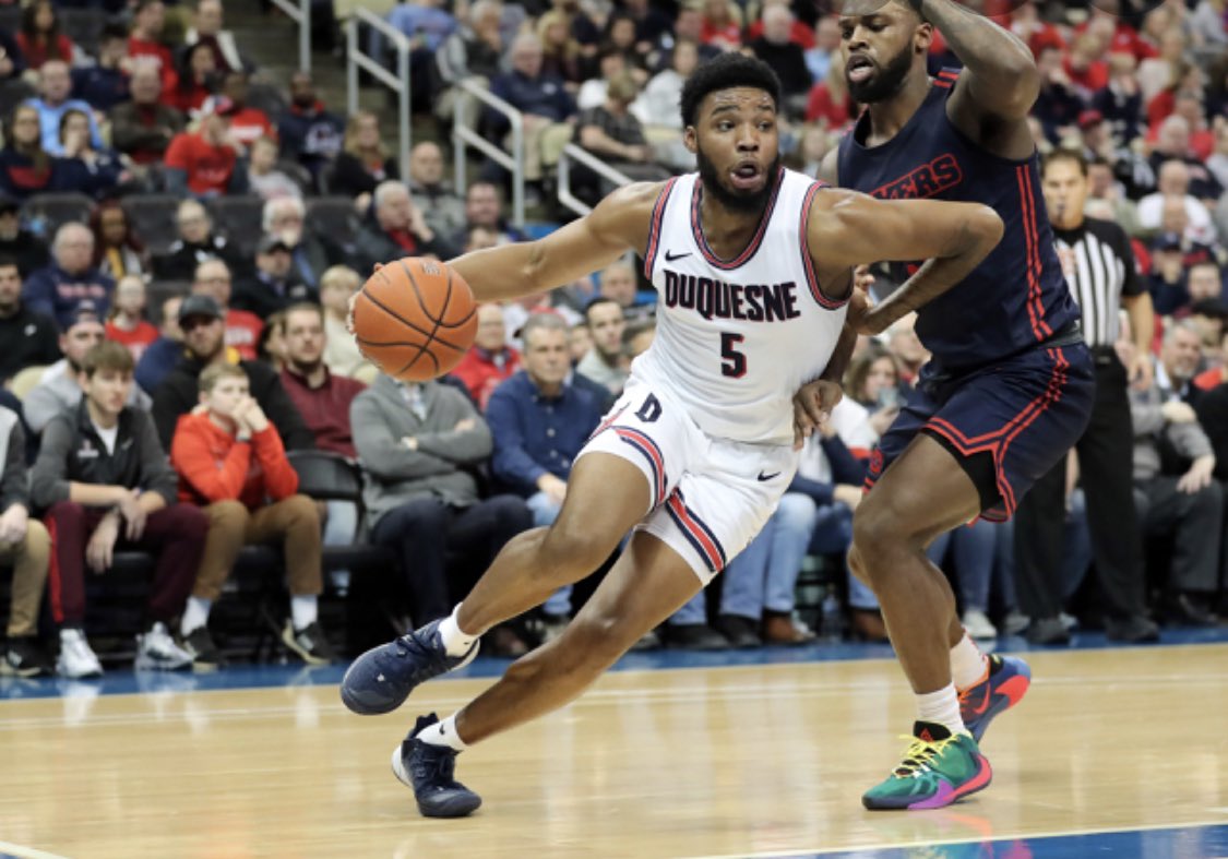 nolanhodge_7's tweet photo. After a good conversation with Coach McFadden, I’m blessed to receive my first Division One offer from Duquesne University! @DuqMBB https://t.co/FHV2gqgf0m