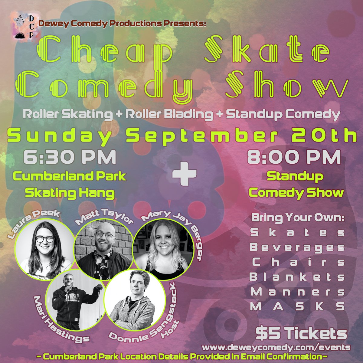 Dewey Comedy tweet media