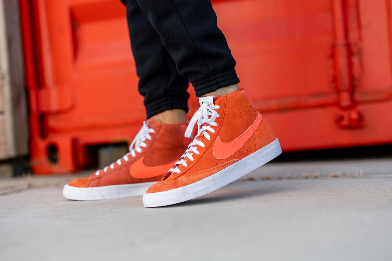 Nike blazer cheap mid 77 orange