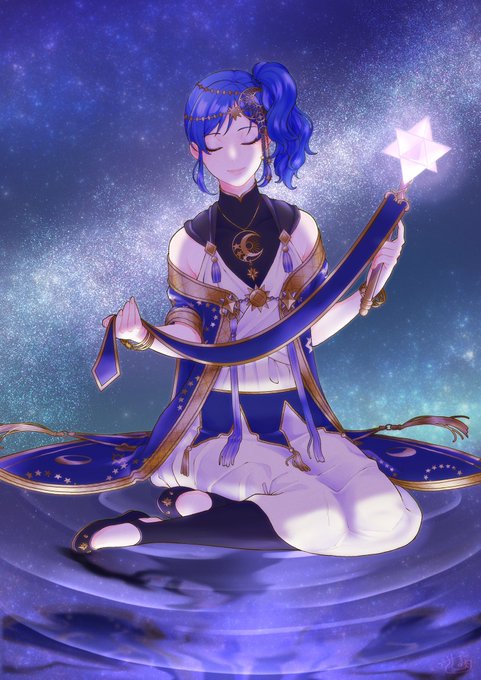星送り姐さん
ツイステくんの今回のイベントの衣装がめーちゃ好きだから着せてしまった 