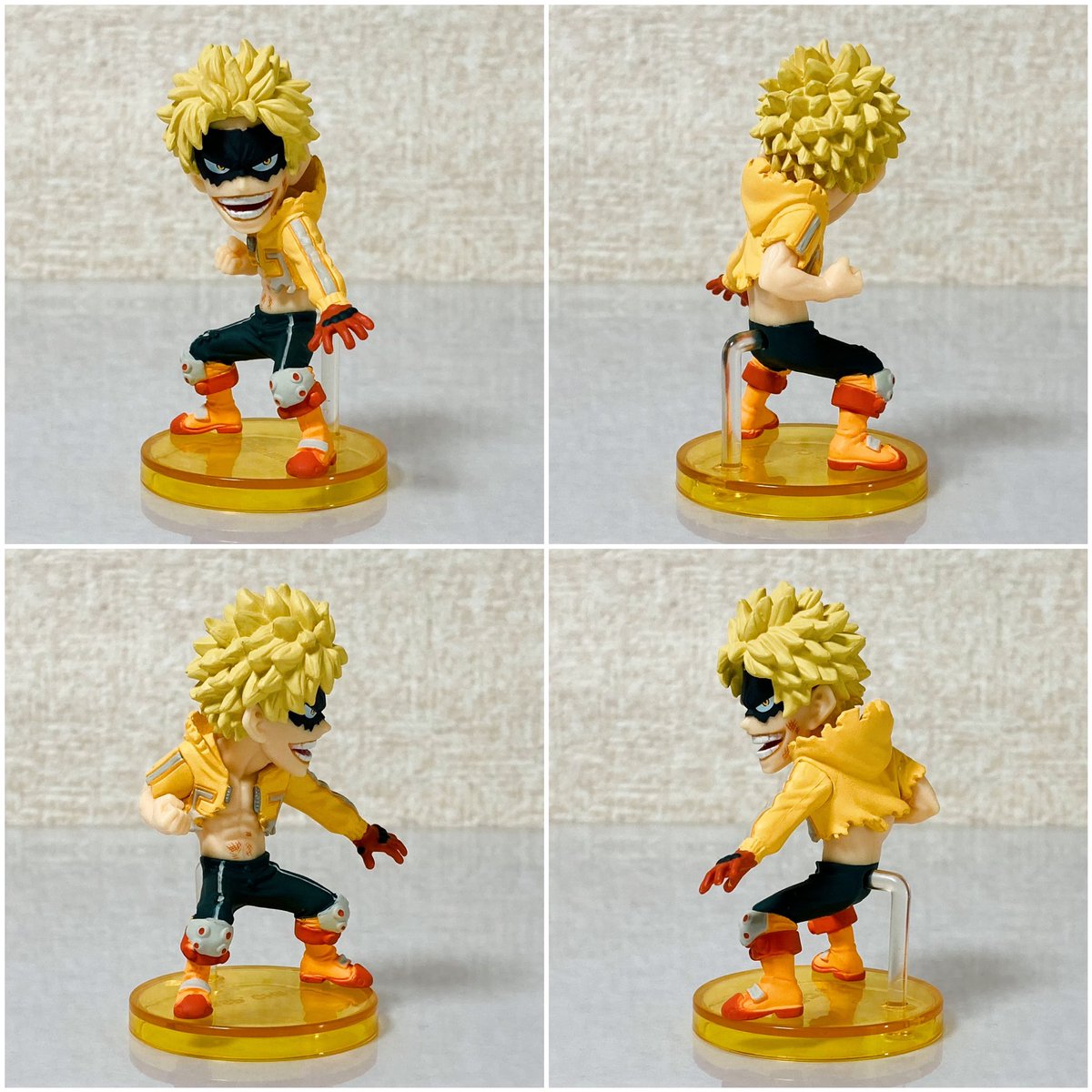 能力使ってスリムになったファットガムの『僕のヒーローアカデミア
