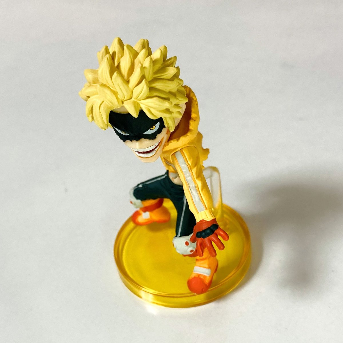能力使ってスリムになったファットガムの『僕のヒーローアカデミア