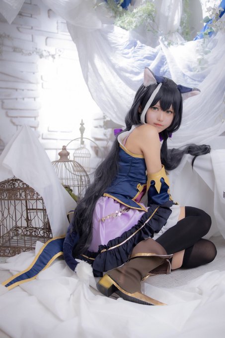 コスプレイヤー毎眠かのんのTwitter画像47
