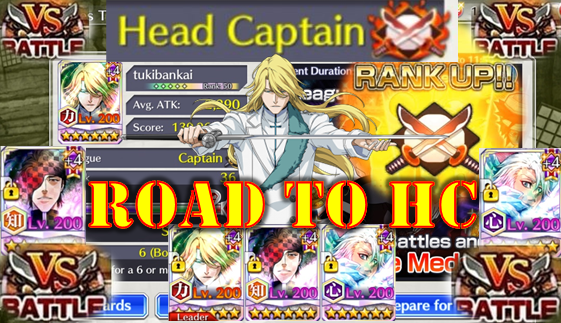 tukibankai's tweet photo. Road to HeadCaptain League - Go HC Rank 2 Hours Before Reset with madness and hope - PVP Captain TOP Builds
https://t.co/5sVX6UBq5Z
#BBS #Bleach #BleachBraveSouls #HeadCaptain #BBSHC #BBSPVP https://t.co/6G7iSTukOs