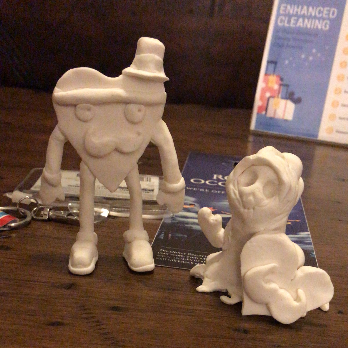 AntonioMabs's tweet photo. Polymer Clay Figurines #Mrmabs #mabsarts https://t.co/WNJk76EjKm