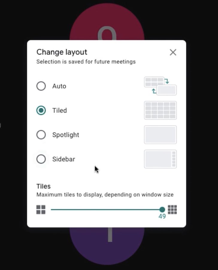 kristawelz's tweet photo. Sneak peek at #GoogleMeet’s upcoming features:
🔹Enabling/disabling Quick Access, sharing screens, chat box
🔹New grid layout (view 49 students)
🔹Create a Jam within Google Meet
🔹Breakout Rooms
🔹Polling &amp; asking questions 

https://t.co/P9rs06zDwL

#edtech #googleclassroom https://t.co/mGXvt5YWaT