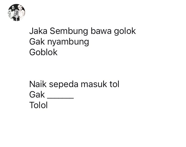 sudjiwotedjo's tweet photo. Apa baiknya isian “______”? https://t.co/TVV7P4YKVC