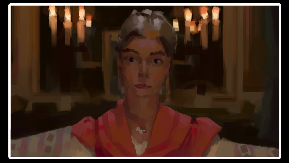 Warming up, movie screencap study.

—

Aquecimento, estudo de cena de filme.

#digitalart #digitalillustration #emma #observationaldrawing #illustration