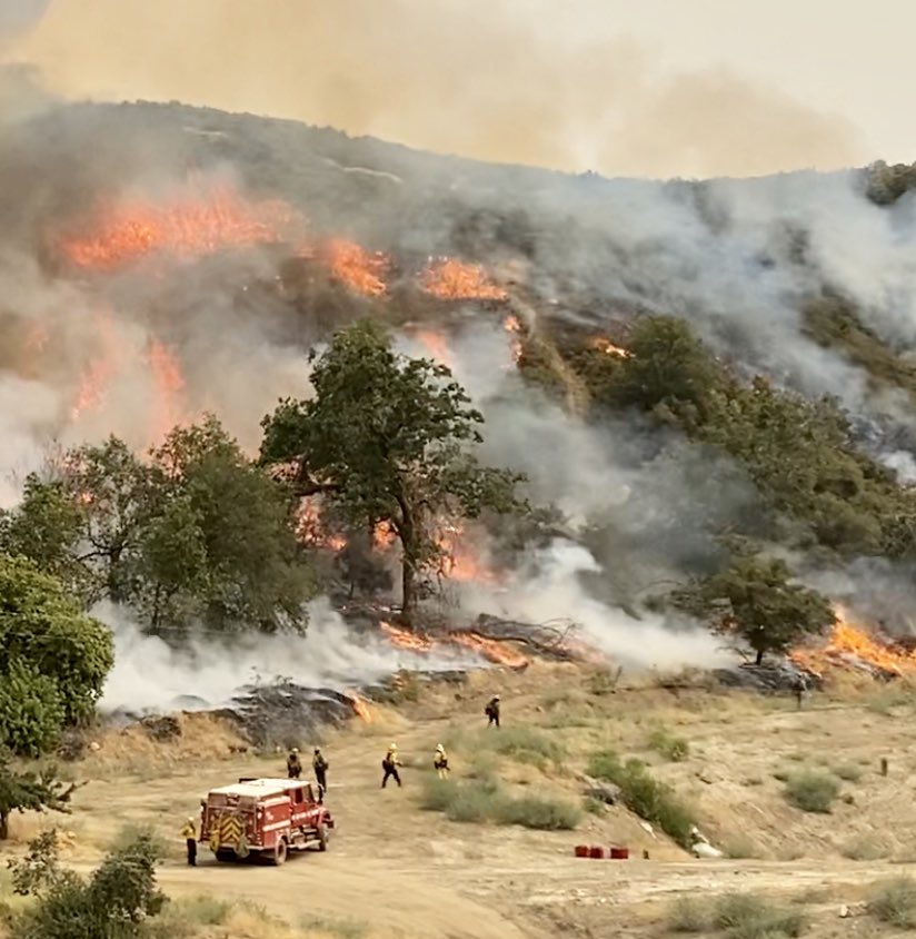 #ElDoradoFire Update

Acres: 14,283
Containment: 44%
Personnel: 1,319
Injuries: 10
Evacuated: 7,236 
Homes damaged: 2 
Homes destroyed: 4
Outbuildings damaged: 4
Outbuildings destroyed: 6

More: inciweb.nwcg.gov/incident/7148/ <a href="/SBCOUNTYFIRE/">San Bernardino County Fire</a> <a href="/CALFIREBDU/">CAL FIRE BDU</a> <a href="/CHP_San_Berdoo/">CHP San Bernardino</a> <a href="/sbcountysheriff/">San Bernardino County Sheriff</a>