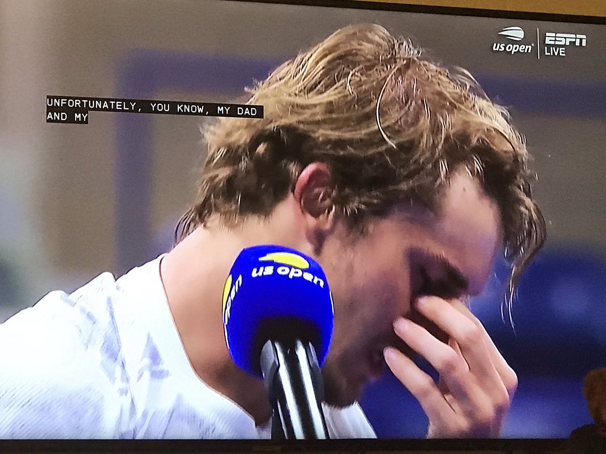 kdoraisw's tweet photo. Congratulations to #DominicThiem for a wonderful final. Great to see a new Grand Slam champion and #USTA #USOpen2020 #USOpen thank you for it. #Sasha #Zverev you have a new fan. https://t.co/HXOr8E1Cl3