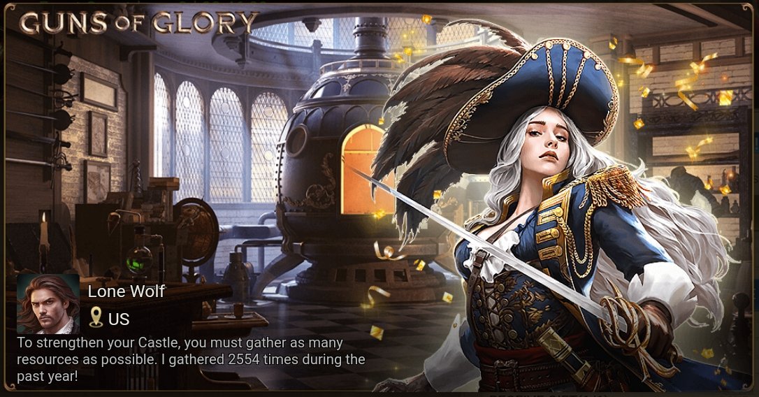 MathewWalworth's tweet photo. [Hot!] Celebrate the 3rd Anniversary with Guns of Glory! https://t.co/vsK9rPEE0L https://t.co/q5wgiVt1LY