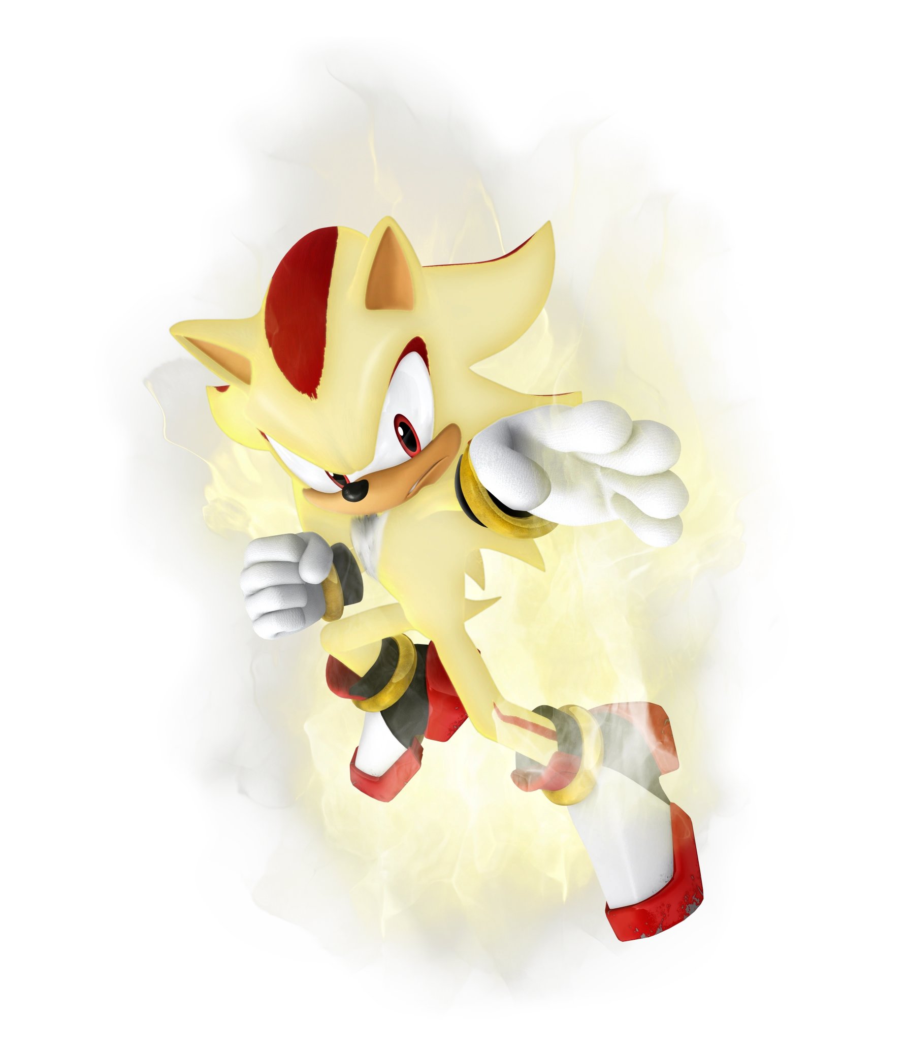 N0thingbutN0nsense on X: Shadow x Silver fusion I scribbled and then paint  filled the colors lol  / X