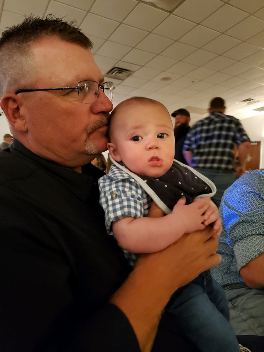 Got to spend some time with this little feller last night..