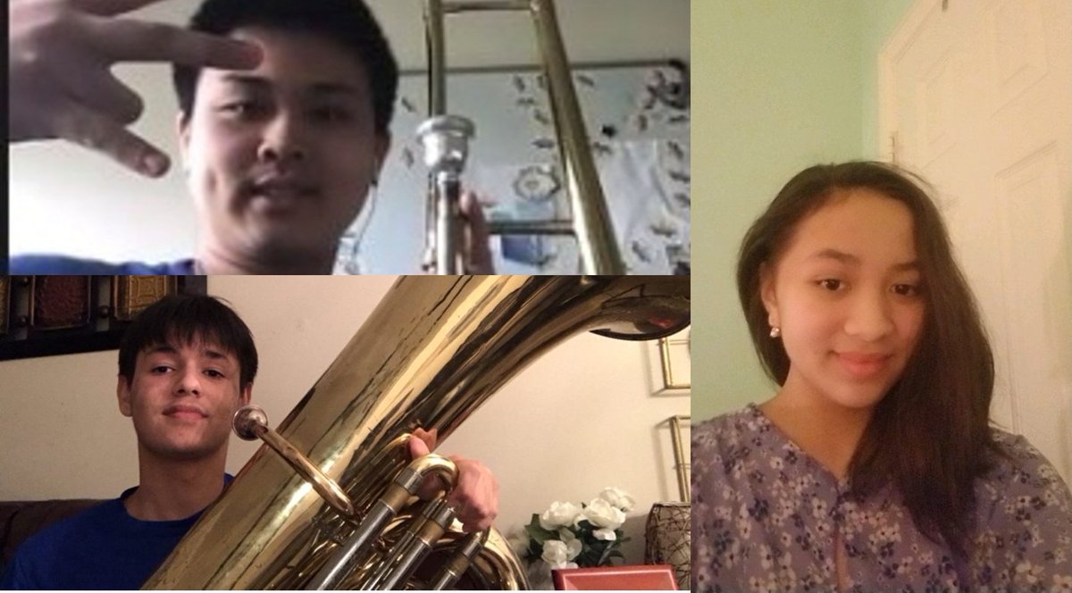 ehsbandguard's tweet photo. Congratulations to our band members of the week! #SwordsUP #celebratingpositivity #Eshouse
Freshman: Charlotte Tran
Upperclassman: Teddy Sha
Leader: Daniel Cetto
Section: Flutes
Percussionist: Harrison Hunter
Guard Member: Sara Romero https://t.co/Td4WG0PDVe