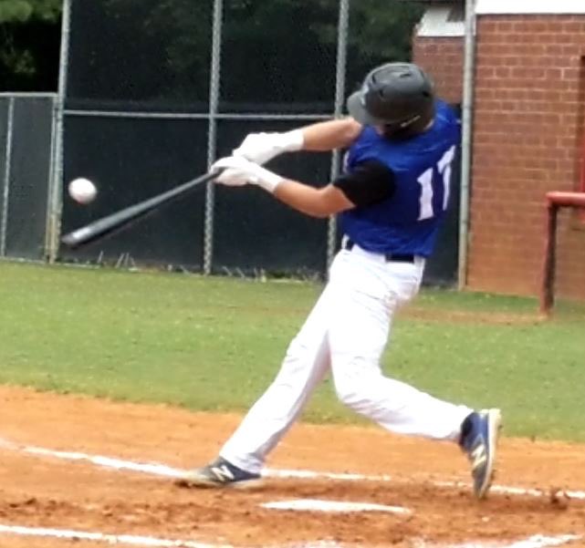 ExcelBaseball's tweet photo. Congrats to ‘22 Blue Wave and @HooverAthletics C @lucassteele17 on his commitment to @SamfordBaseball. Big time player staying in state to bash balls around for his college career. #Excel4Life #BillySteele @PG_Scouting https://t.co/OZj90FjaJT