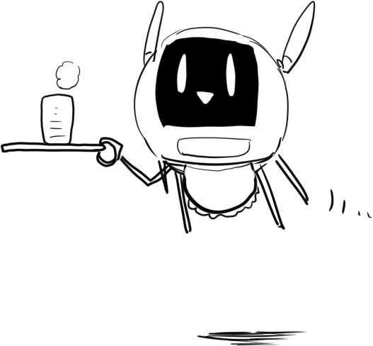 お茶の間ロビタ 