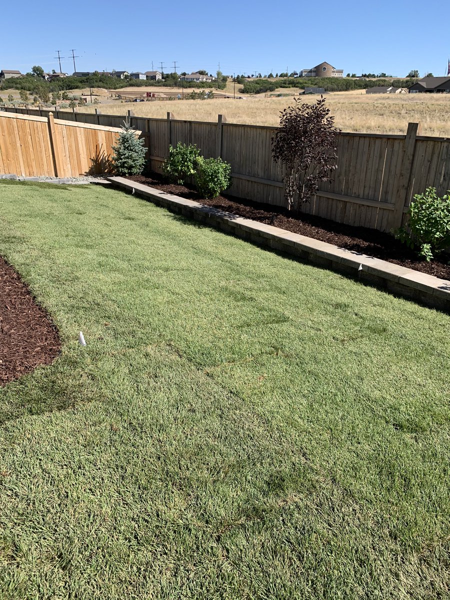 ThePropertycom2's tweet image. A job finished in 100 degree heat,  then snow and then 70 in Colorado…#castlerockcolorado #syracuselandscaper #warsawlandscaper #thepropertycompanyllc