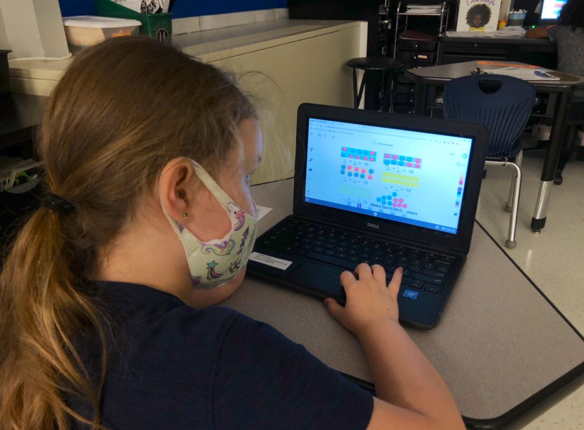 Last week #TeamBroughton learned how to use <a href="/Seesaw/">Seesaw</a> &amp; they loved it! I can’t wait to see the incredible things this group creates this week! They are impressive 💪🏻 #TeamRandall #ISDStrong #ISD2nd