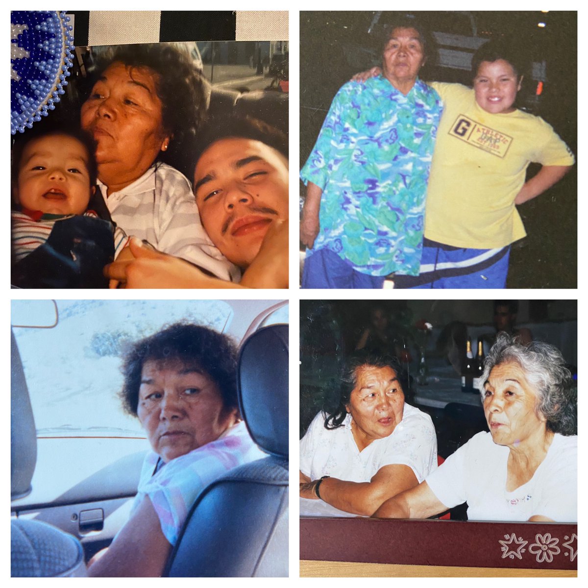 ambiguiDee's tweet photo. Happy #GrandparentsDay to this #INDIGENOUSQUEEN 🤗👼🏽💚 https://t.co/dO73cf1d3r