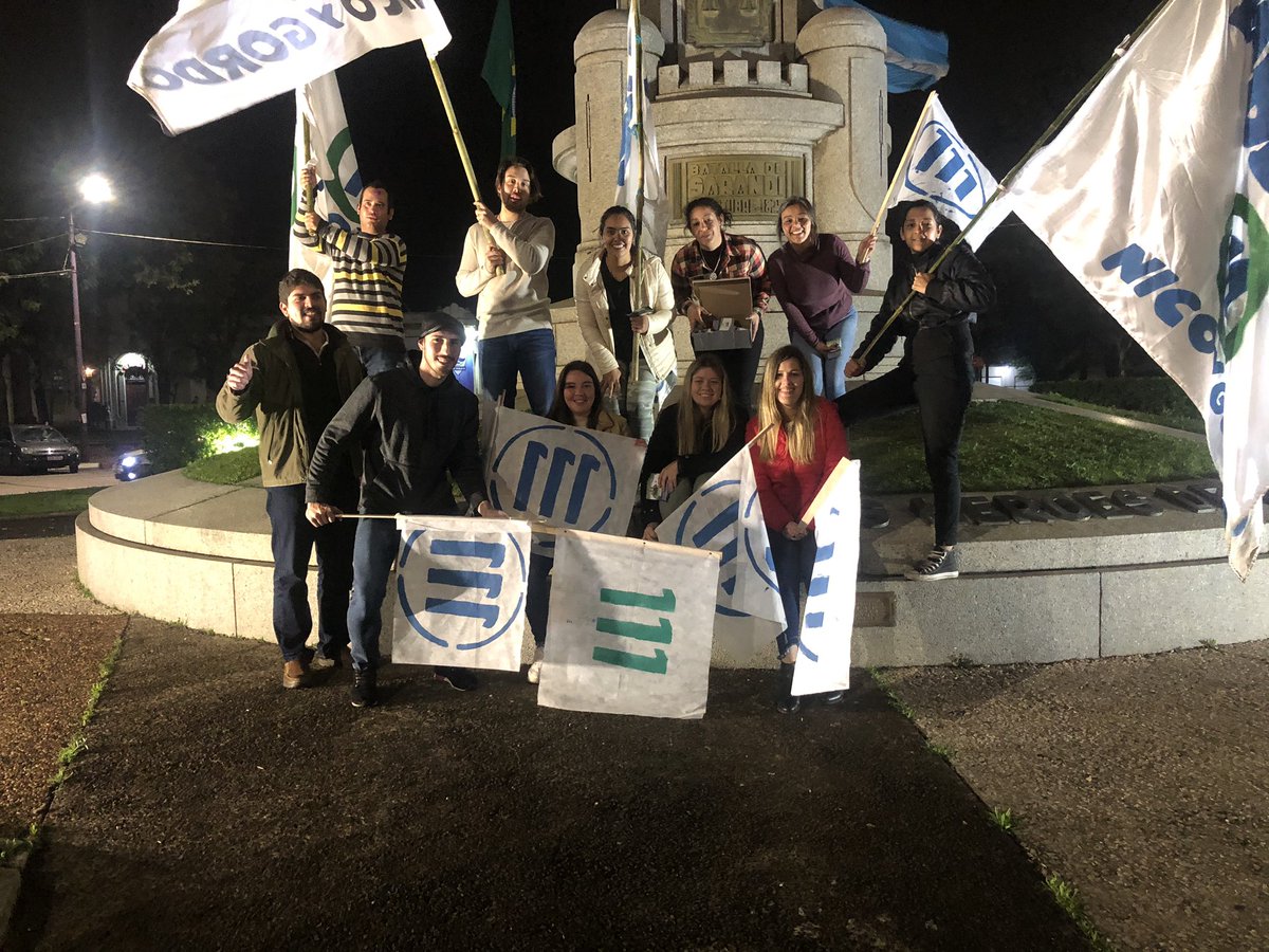 111Juventud's tweet photo. Domingo de militancia! 
Recta final para las elecciones departamentales...
Votas a Pablo Caram? Vota con la 111 LA MEJOR LISTA DE PABLO! https://t.co/kOpwhTMOVr
