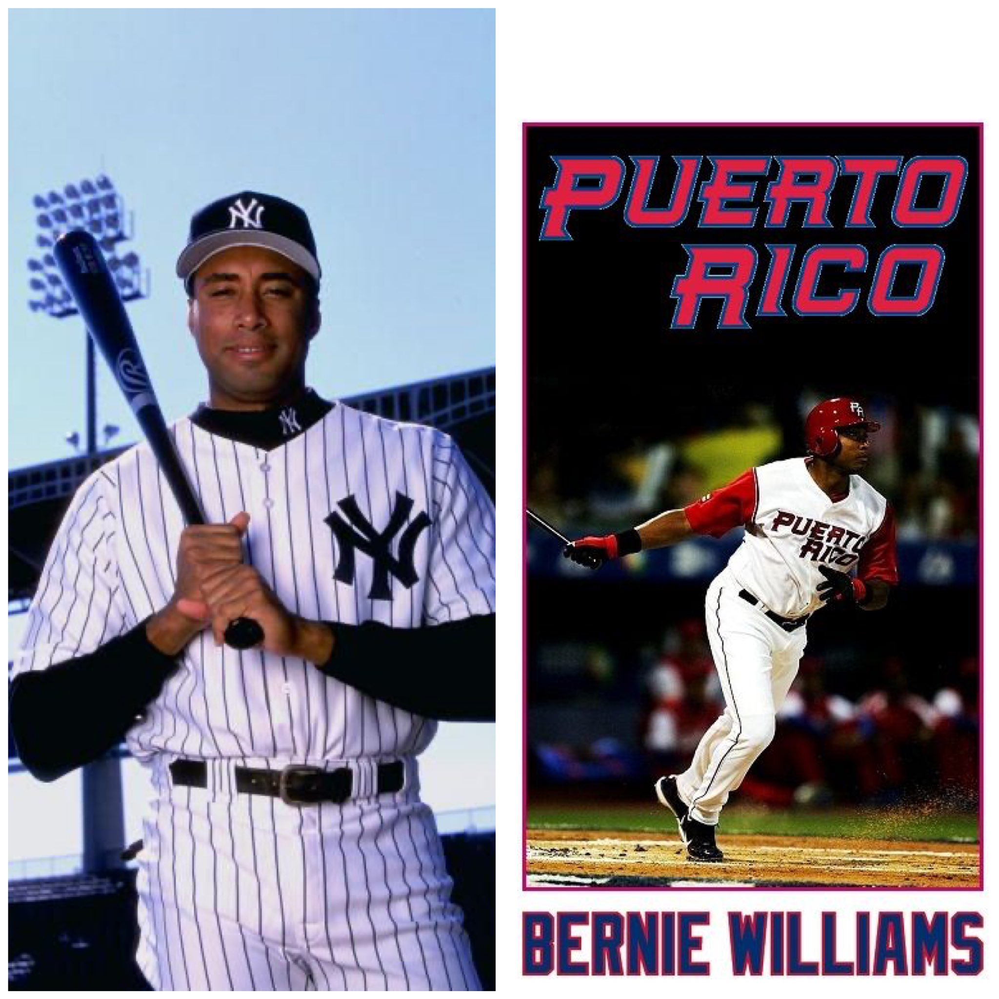 Happy Birthday Bernie Williams          