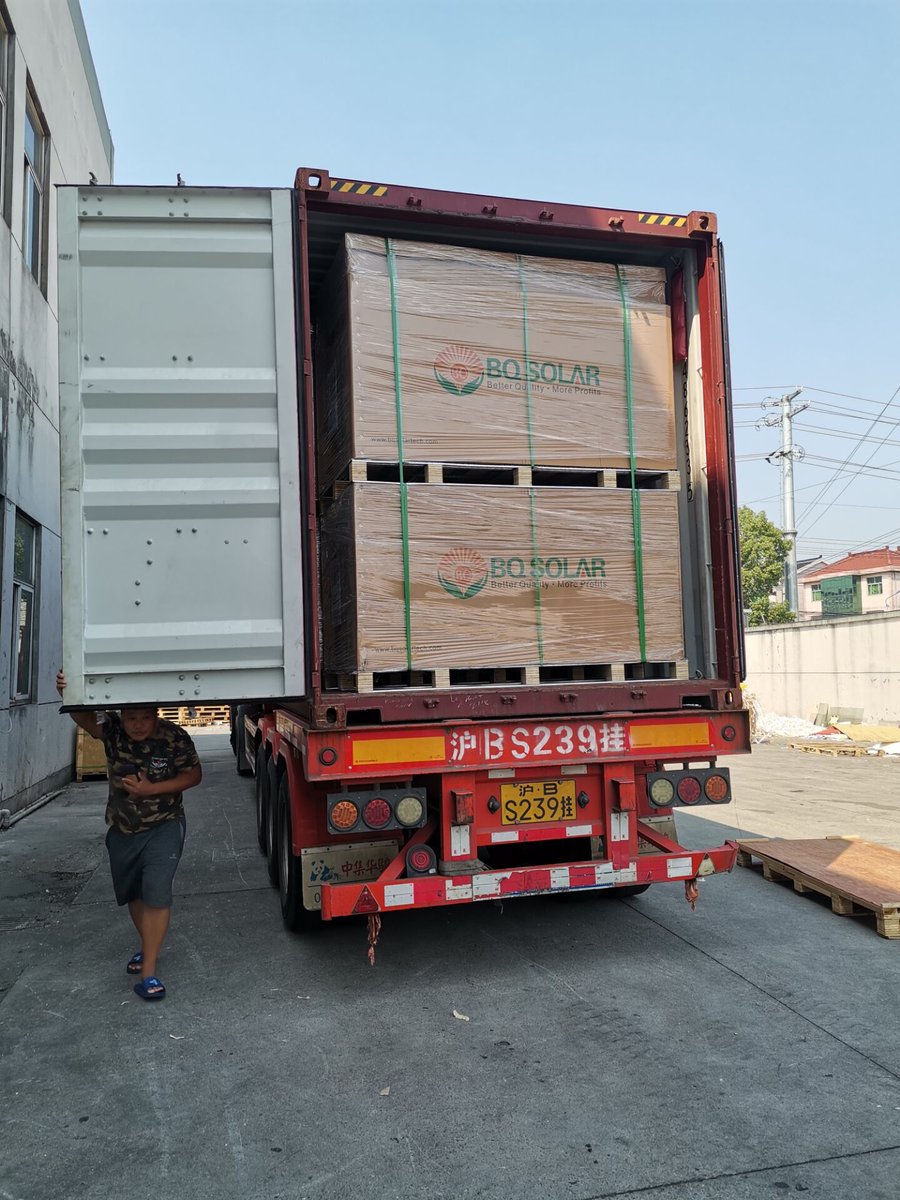 BQ_solarTech's tweet image. BQ best seller POLY 340w is coming!
Half Cut Poly 355w is coming!!
New Arrival 470w is coming!!!
Mono 220w and Mono 170w are coming!!!!
Address: 48/168. M. 6  Bangkruay-Sainoi. Road. Bangrak-Yai,  Bangbuathong District,  Nonthaburi. 11110
Tel: 095-465-1957
info@bqsolartech.com