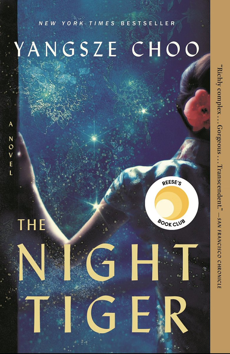 SvendHK's tweet photo. #TheNightTiger by @yangszechoo is next up for the #TenTweetThread book review. “Yangsze Choo's The Night Tiger pulls us into a world of servants and masters, age-old superstition and modern idealism, sibling rivalry and forbidden love.” Loved Ghost Bride so looking forward to it! https://t.co/LcuAt039o1