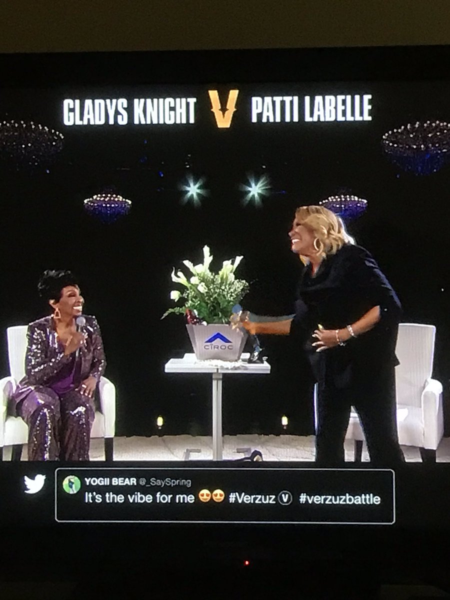 FYI that Shoe kick is the original mic drop   #Verzuz