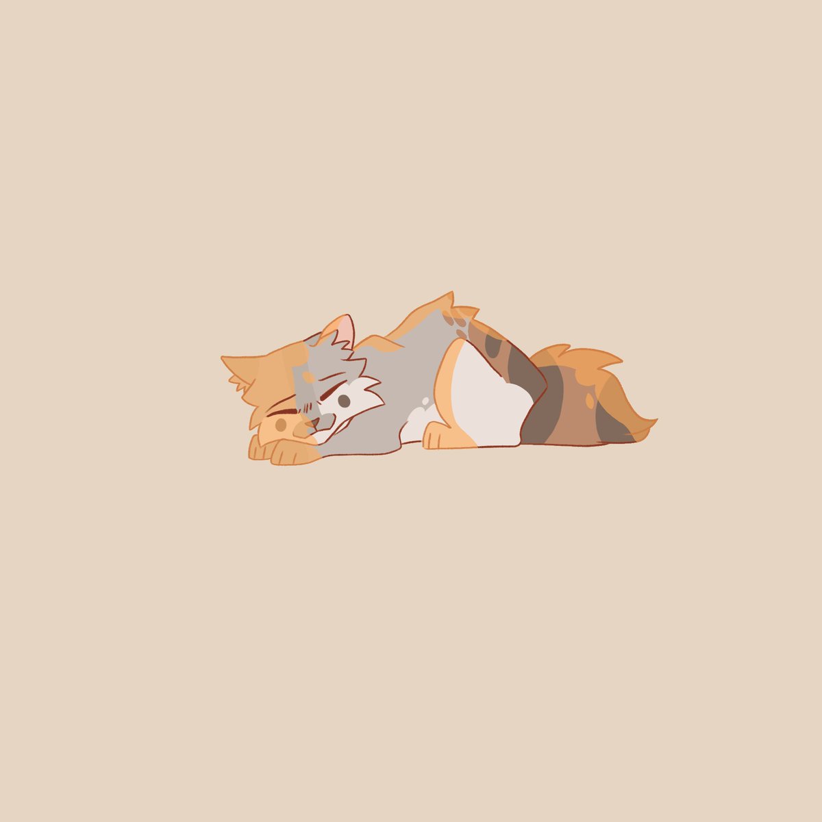 DeliriousWren's tweet photo. Sleepy cat!
#cat #artsy #artist #ocs #procreate #procreateart #warriorcats #digitalart #digitaldrawing #artoftheday #artistsontwitter https://t.co/t5tOutZeyT