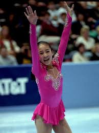 At the 1994 U.S. Nationals, Michelle Kwan got 2nd place. This would usually mean that she would go to the 1994 Olympics, but Nancy Kerrigan was allowed to compete if she was able to prove she was physically healed in time. She& #39;s "qualified" 4 Olympic Games, but only skated 2.