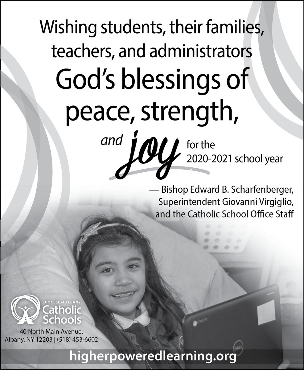 DrGioVirgig's tweet photo. It’s here! While welcoming smiles may be covered by masks this year, nothing can obscure the care, commitment, warmth, and gratitude in our hearts. I am certain you will be able to see it in our eyes. #FirstDayRCDA #InspireHigher @AlbanyDiocese @RCDASchools https://t.co/9cGjF3oFnW