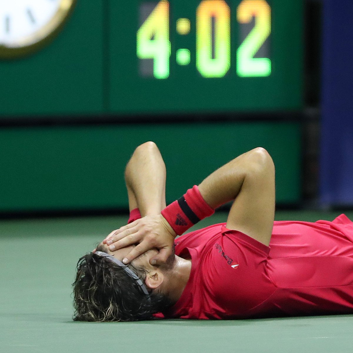 The agony &amp; ecstasy of sport.

#USOpen