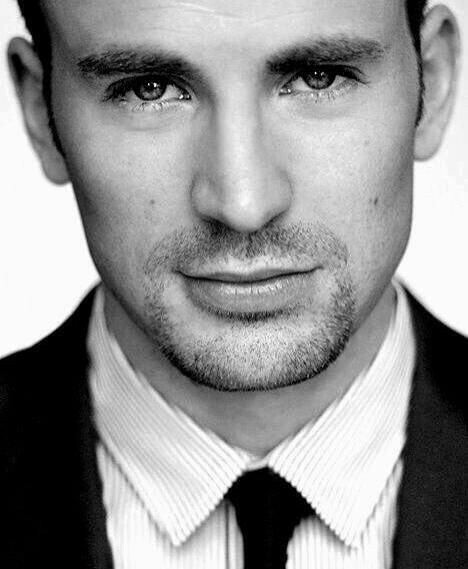 Chris Evans, black & white aesthetic; a thread