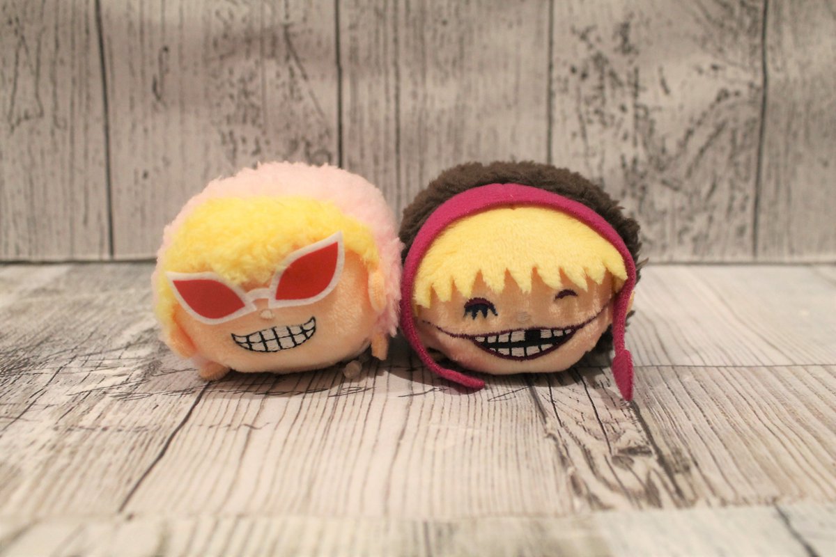 One Piece麦わらストア渋谷本店 再入荷 ムギムギ おてだま ドフラミンゴ コラソン 各726円 税込 お1人様各種2点までの個数制限を設けさせていただきます 予めご了承下さい 麦わらストア Onepiece