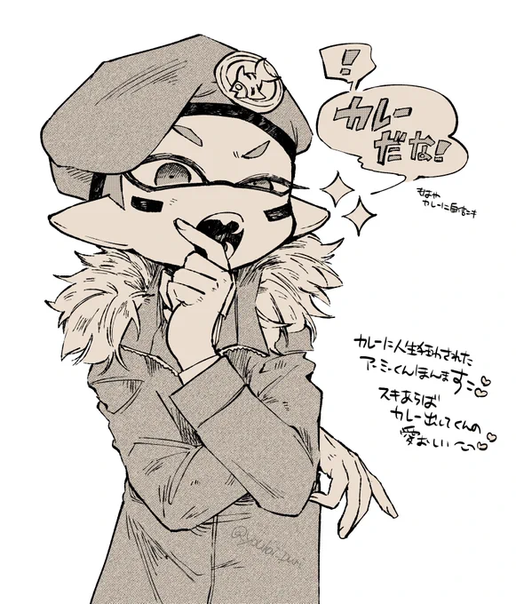 アーミーくん??
定期的に描く病 